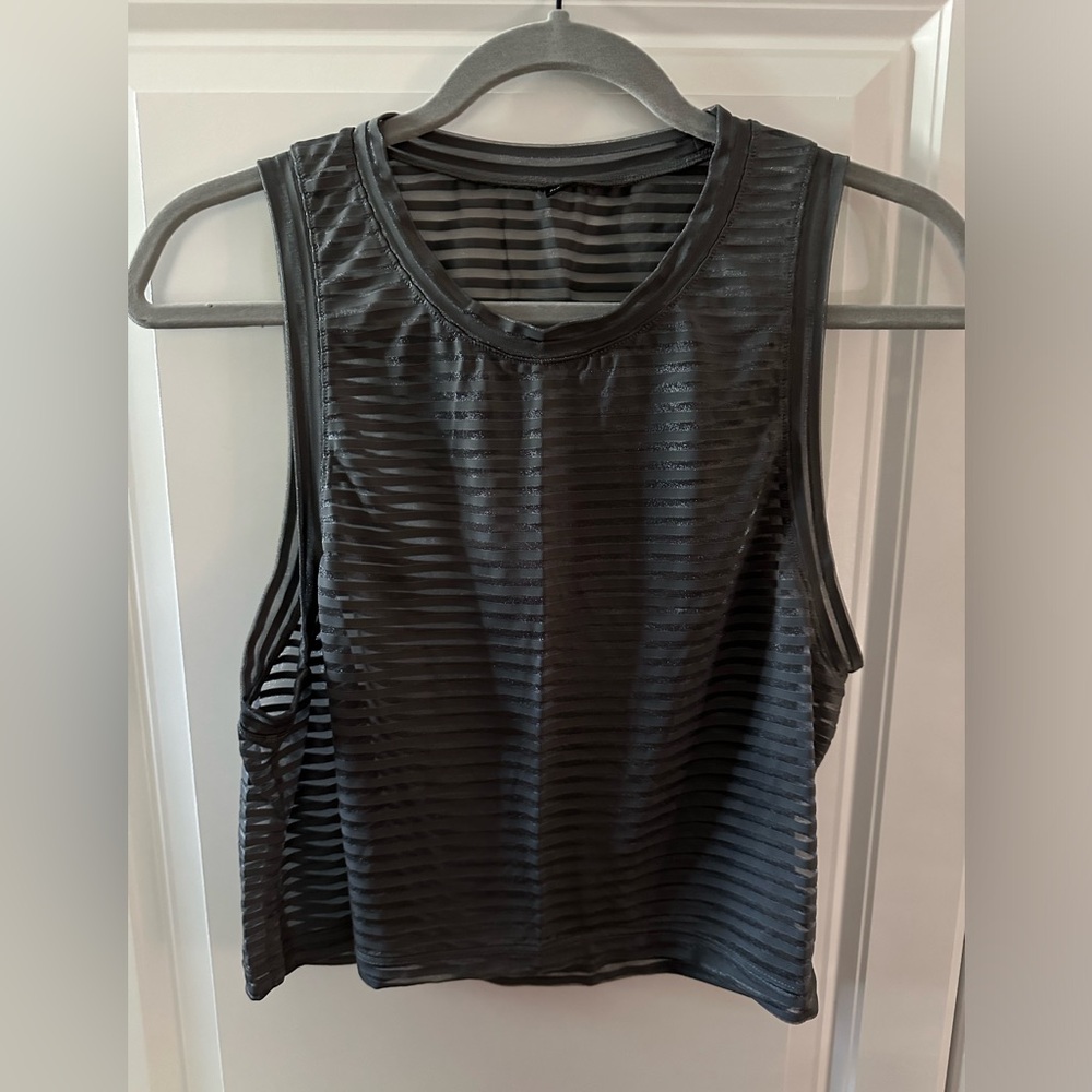 Kiava cropped classic muscle tank